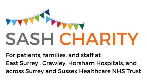 SASH Charity - Your Hospital Charity logo